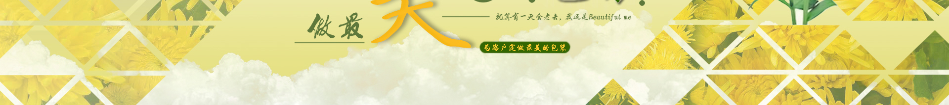 美颜包装