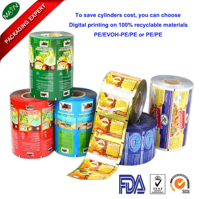 Auto Packaging roll film