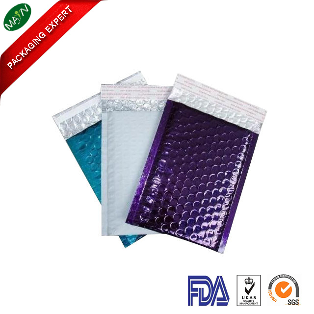 Bubble envelope